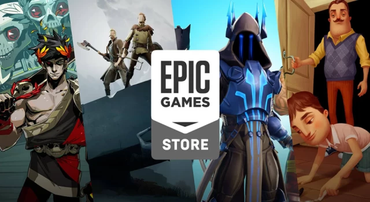 Epic Games'ten 2023 yılbaşına kadar her gün yeni oyun! İlk gizemli oyun hangisi?