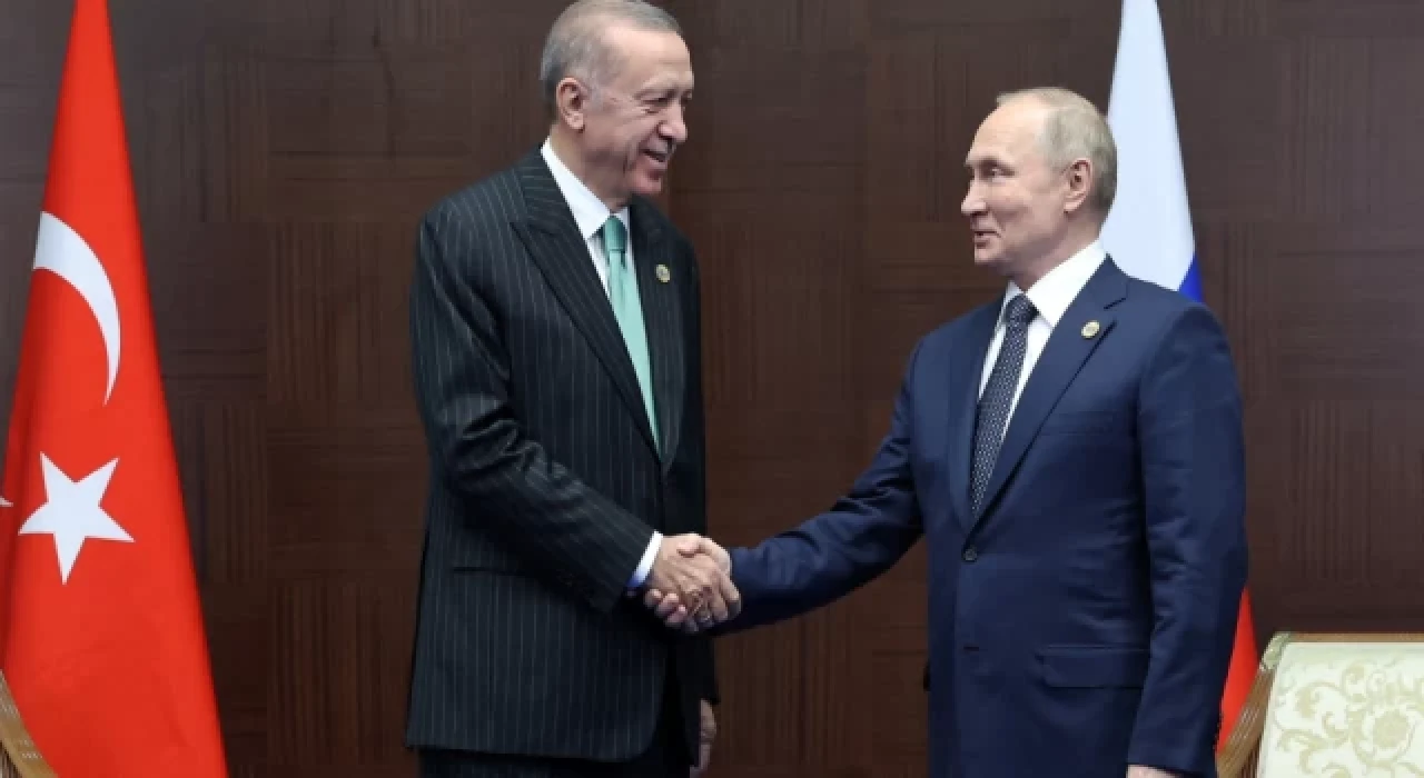 Erdoğan ve Putin telefonda görüştü