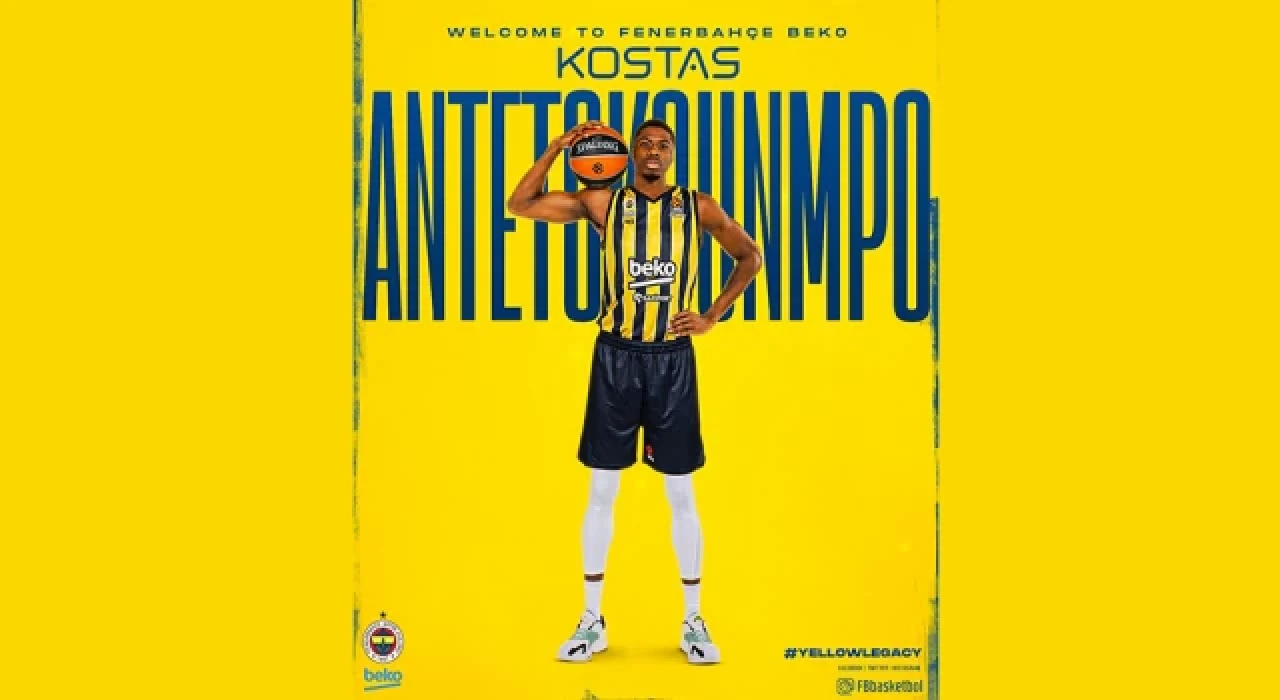 Fenerbahçe Beko, Kostas Antetokounmpo'yu transfer etti