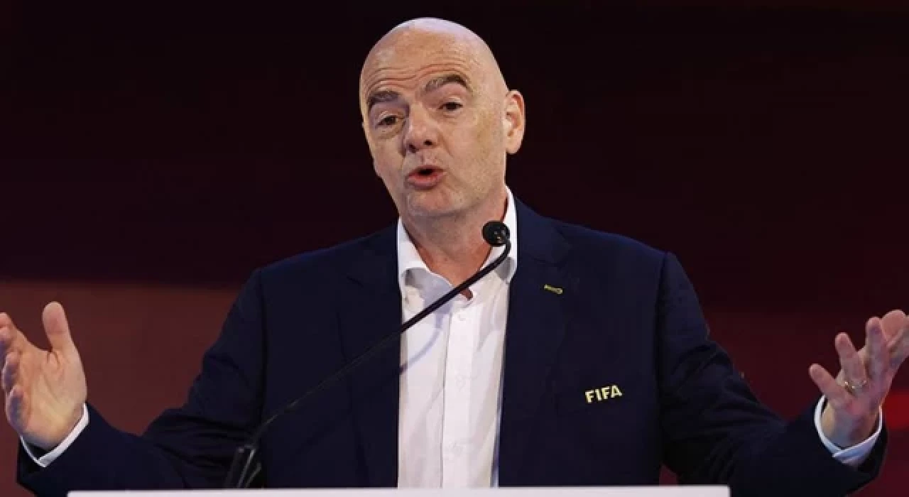 FIFA Başkanı Infantino, Kulüpler Dünya Kupası’nın yeni formatını açıkladı