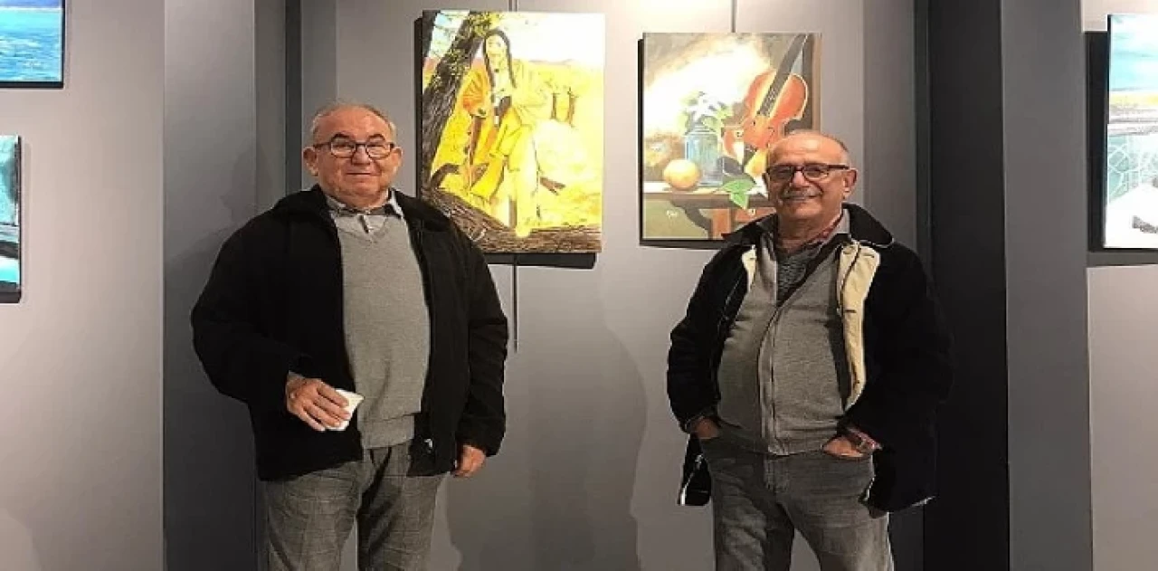 Gölcüklü Ressam Resim Tutkusunu İstanbul’da Taşıdı