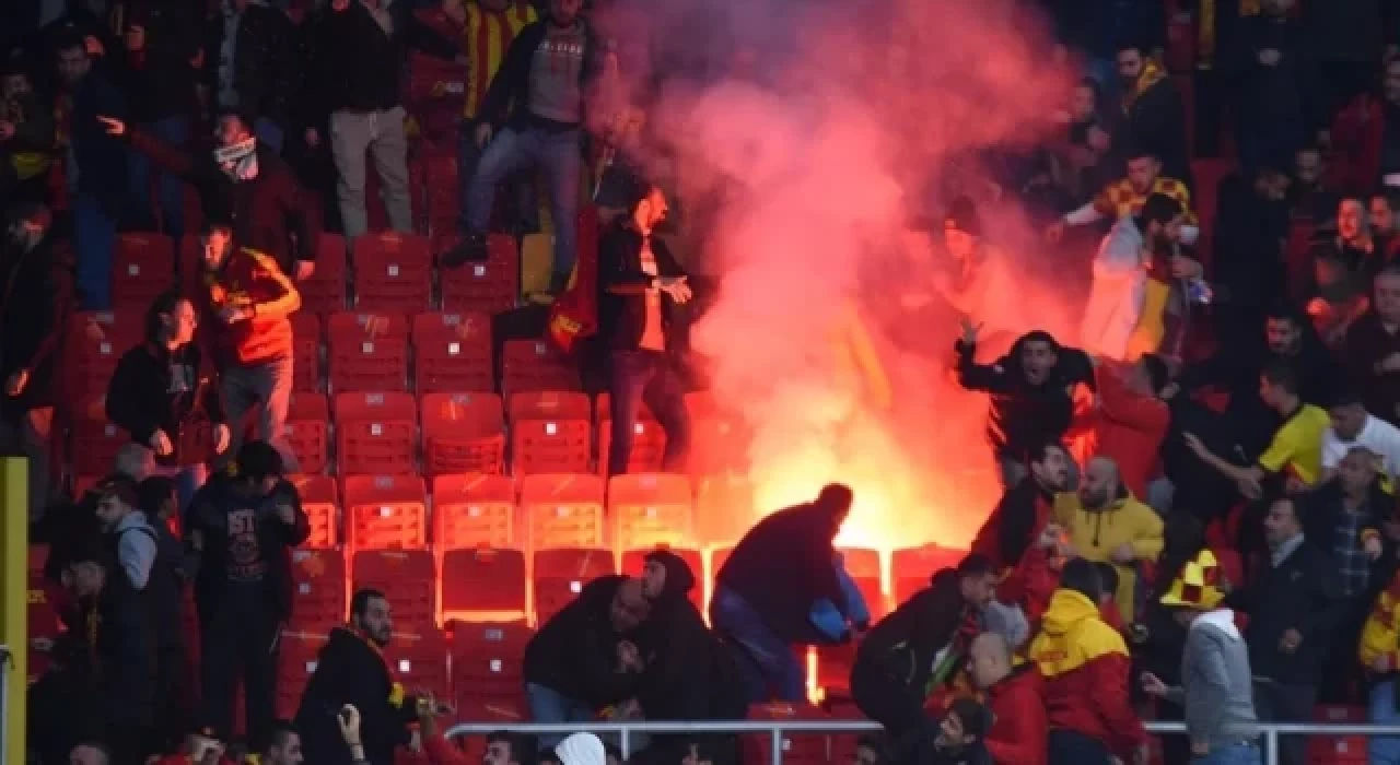 Göztepe ve Altay hükmen mağlup ilan edildi