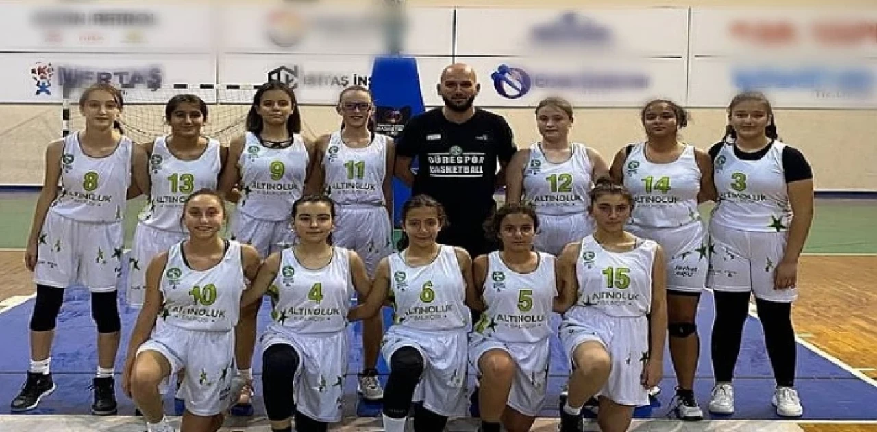 Gürespor U-14’te Balıkesir Şampiyonu