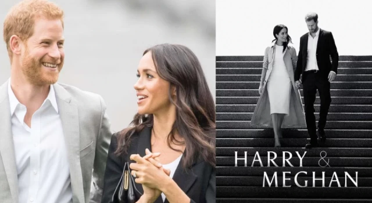 Harry & Meghan Netflix'te ilk haftasında en çok izlenen belgesel oldu