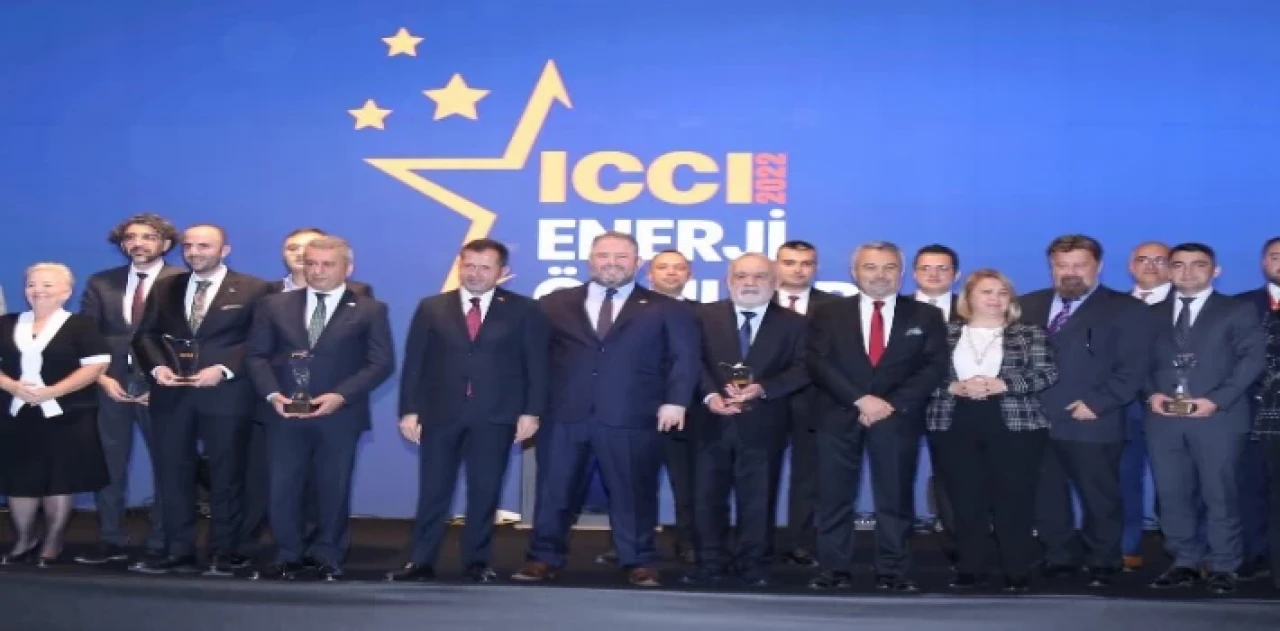 ICCI Enerji Ödülleri sahiplerini buldu