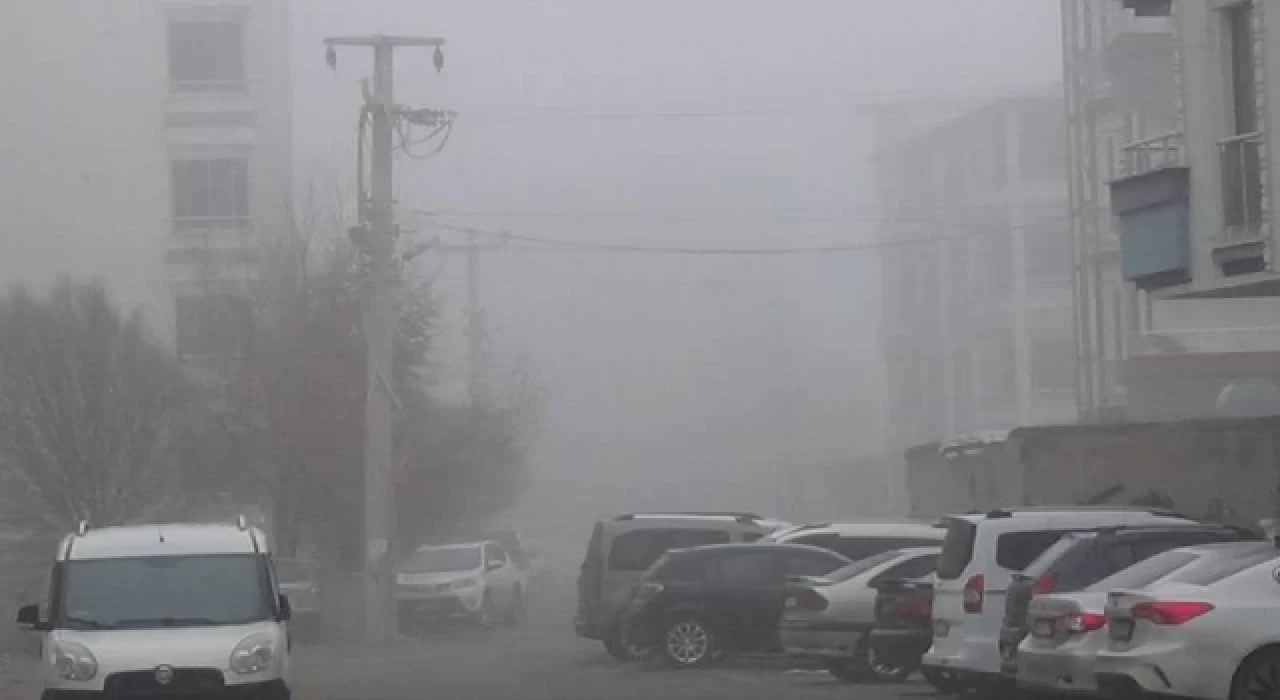 Iğdır’da yoğun sis sebebiyle uçak seferlerine iptal