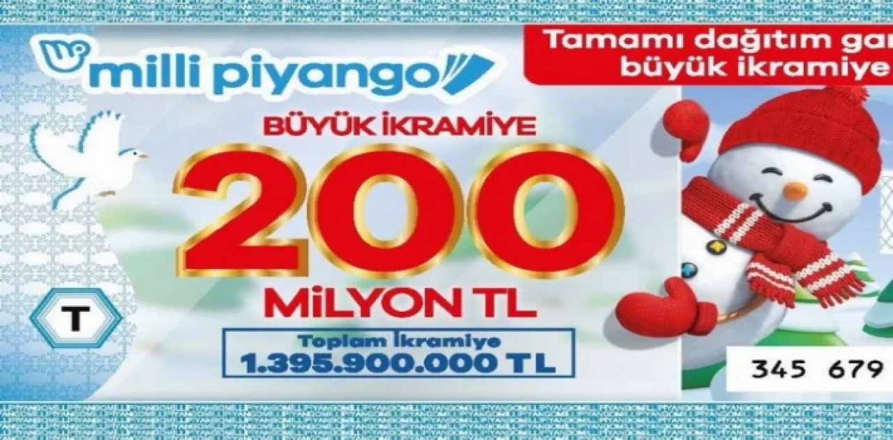 İkramiye dağıtım garantili yılbaşı biletlerine yoğun ilgi