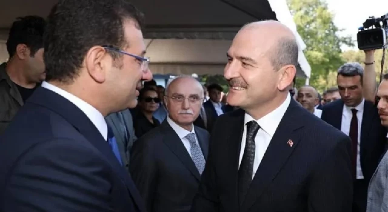 Ekrem İmamoğlu, Bakan Süleyman Soylu’yu istifaya davet etti