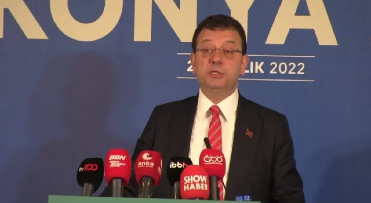 İmamoğlu: İktidar Millet İttifakı belediyelerine kayyum atamak istiyor'