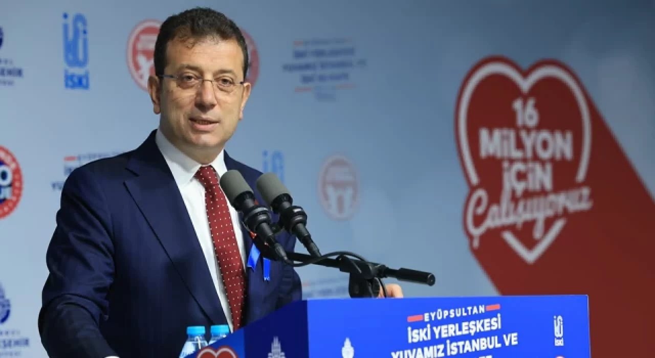 İmamoğlu: İstanbul'daki başarı Altılı Masa'nın işini kolaylaştıracak