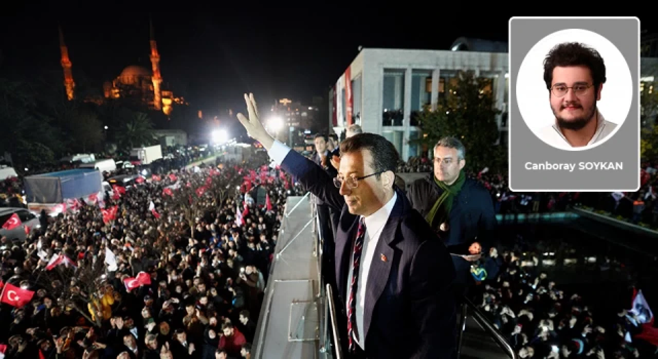 İmamoğlu'na siyasi yasak üzerine