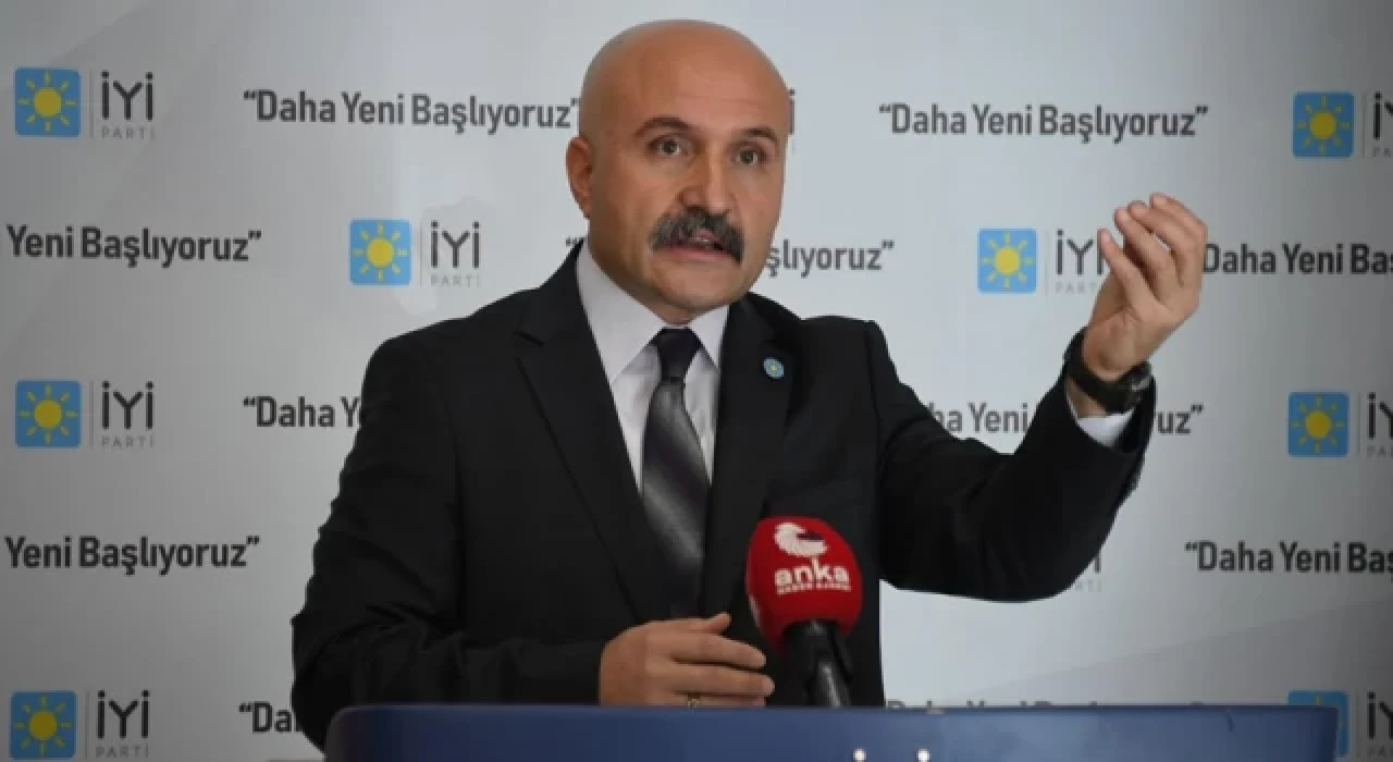 İyi Parti Grup Başkanvekili Usta: 2023 hedefleri artık çöp oldu