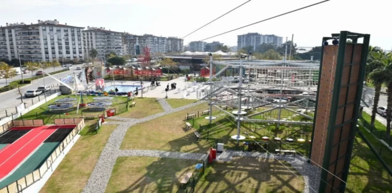 İzmir Çiğli ’Macera Park’a kavuştu