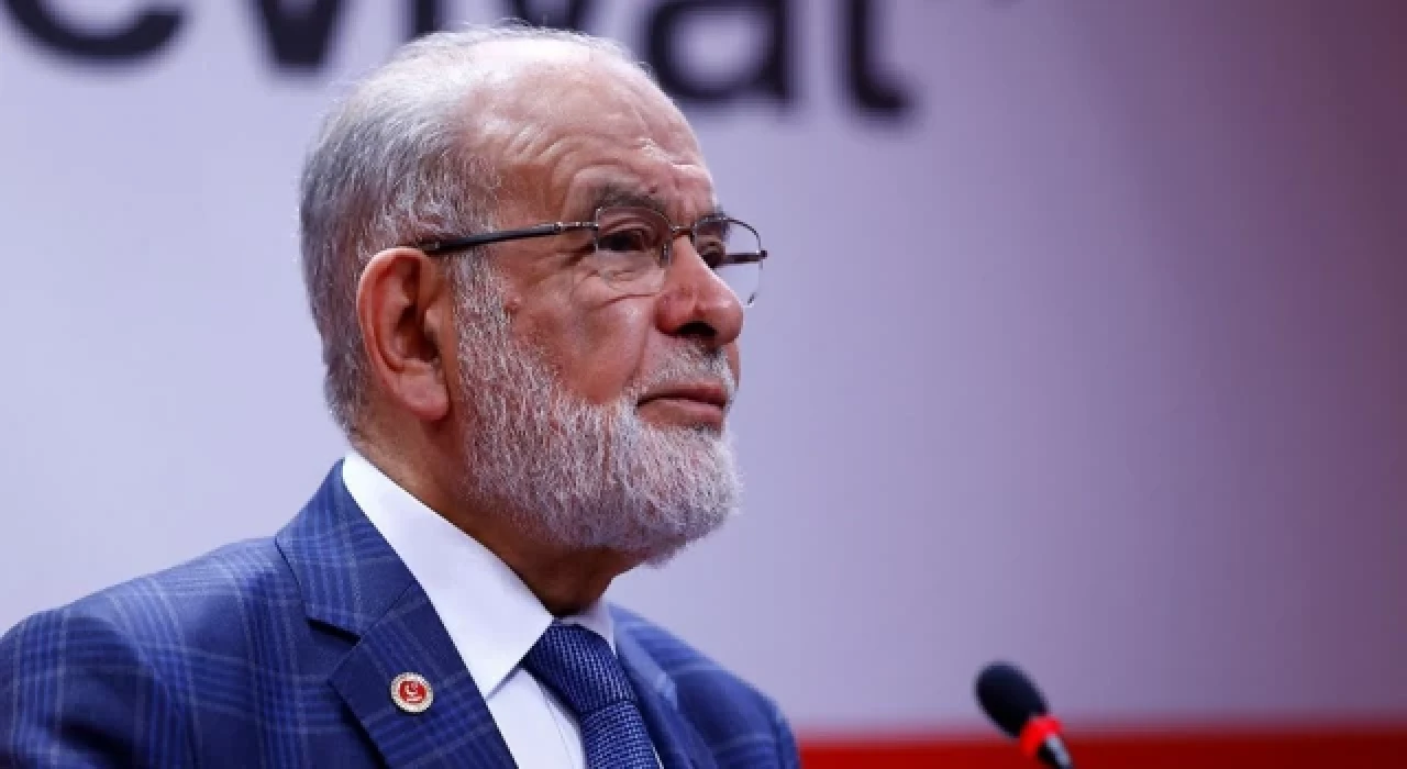 Karamollaoğlu Saraçhane etkinliğine katılamayacak