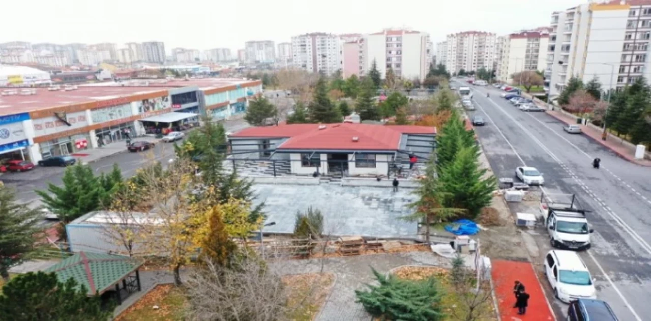 Kayseri Kocasinan’a marka kafe