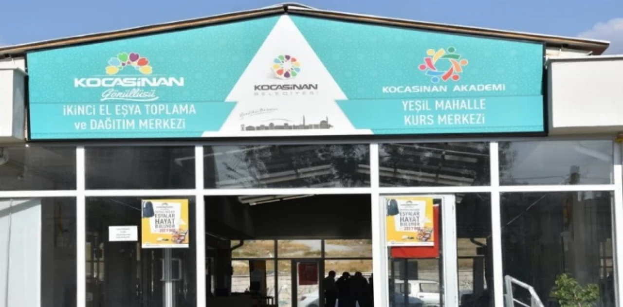 Kayseri Kocasinan’da ikinci el kardeşliği