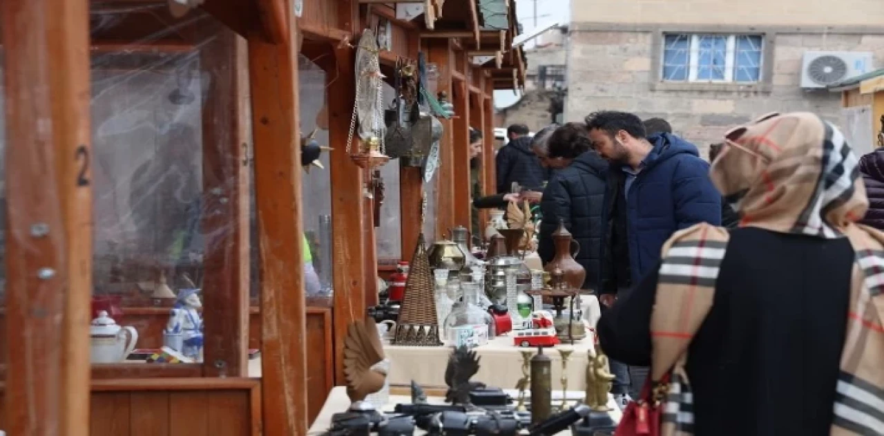 Kayseri Talas’ta antika coşkusu yaşandı