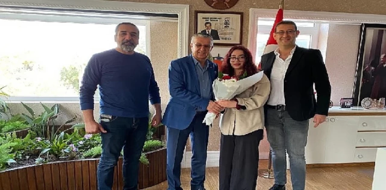 Kemer Belediye Başkanı Necati Topaloğlu’na anlamlı ziyaret