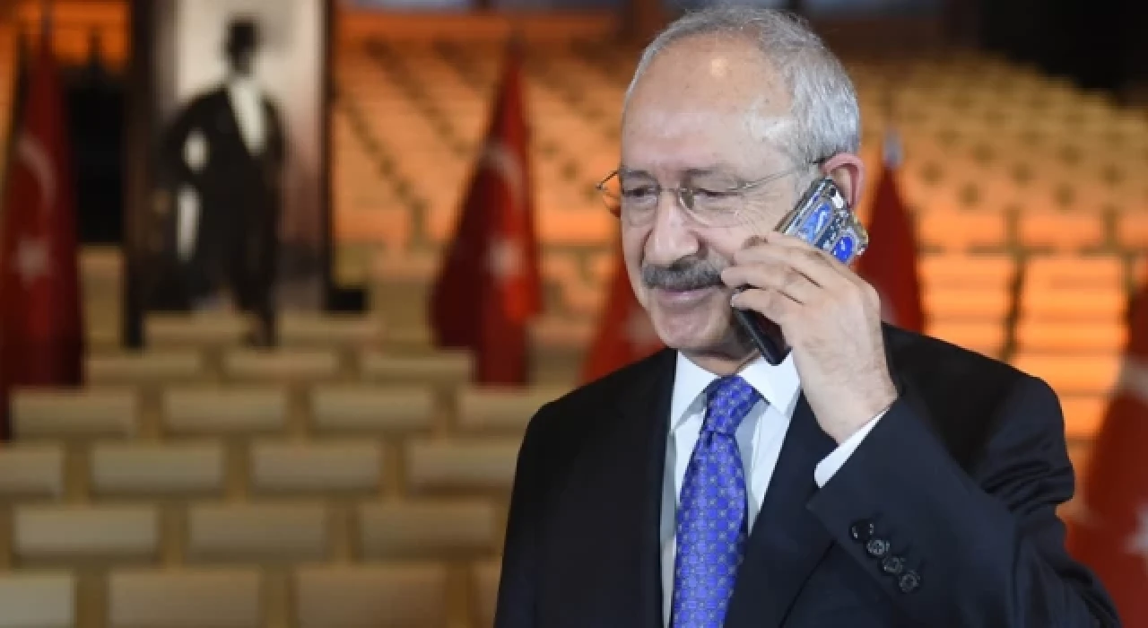 Kılıçdaroğlu ve İspanya Başkanı Sanchez telefonda görüştü