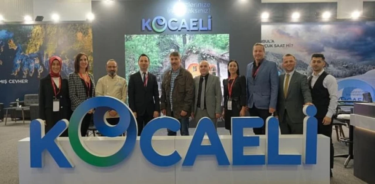 Kocaeli, Travel Turkey İzmir Fuarı’nın gözdesi oldu