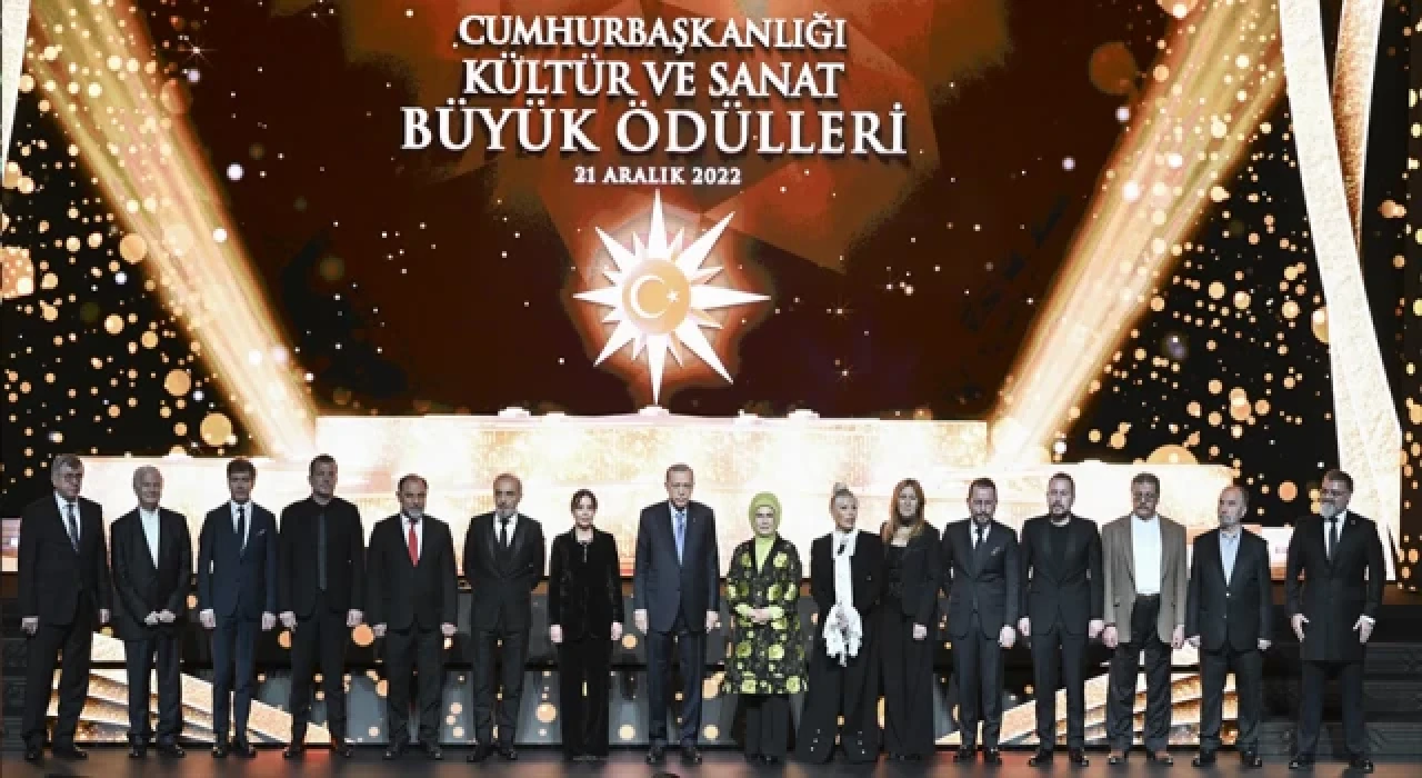 Kültür ve Sanat Büyük Ödülleri sahiplerini buldu