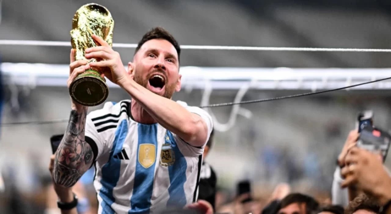 Lionel Messi, sosyal medya rekorunu da ele geçirdi!