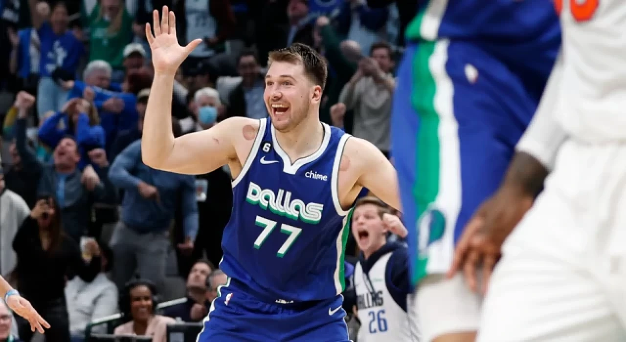 Luka Doncic NBA tarihine geçti!