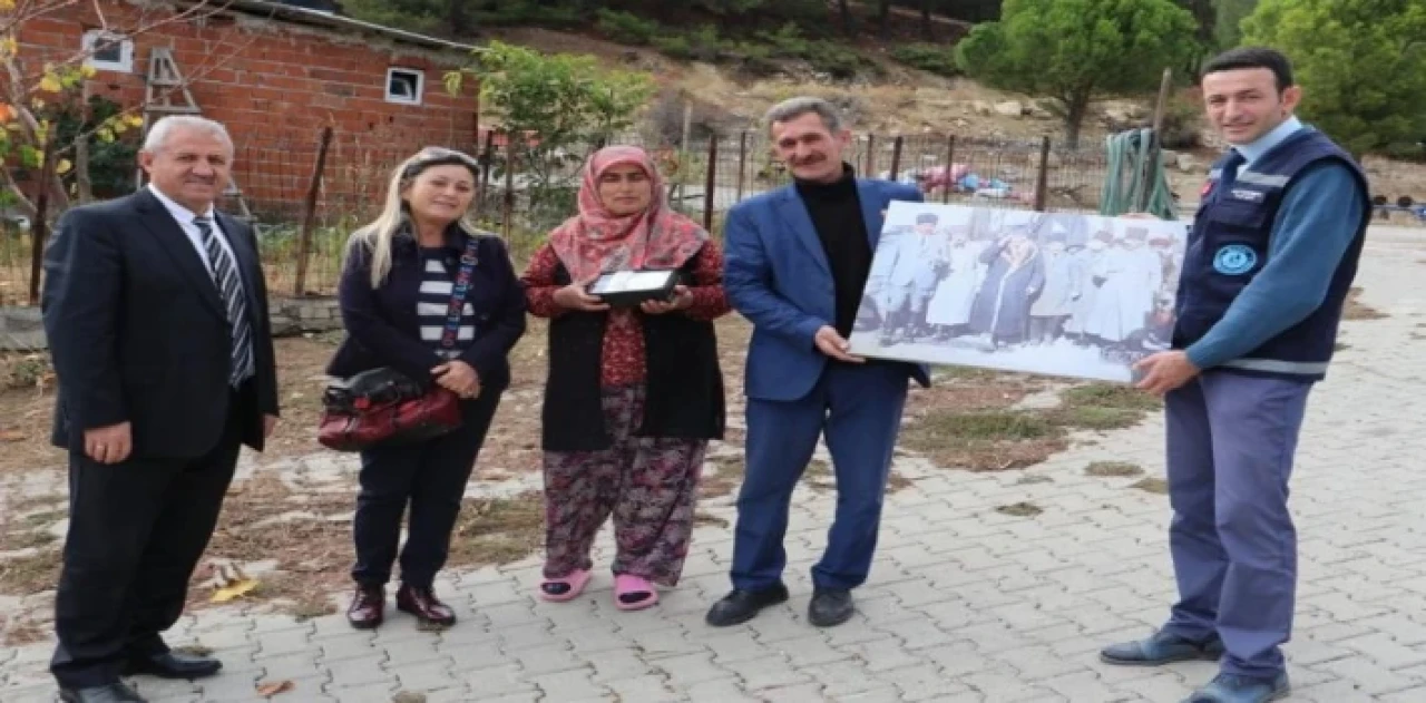 Manisa Akhisar’da MASKİ’den Kobaşdere’ye ziyaret