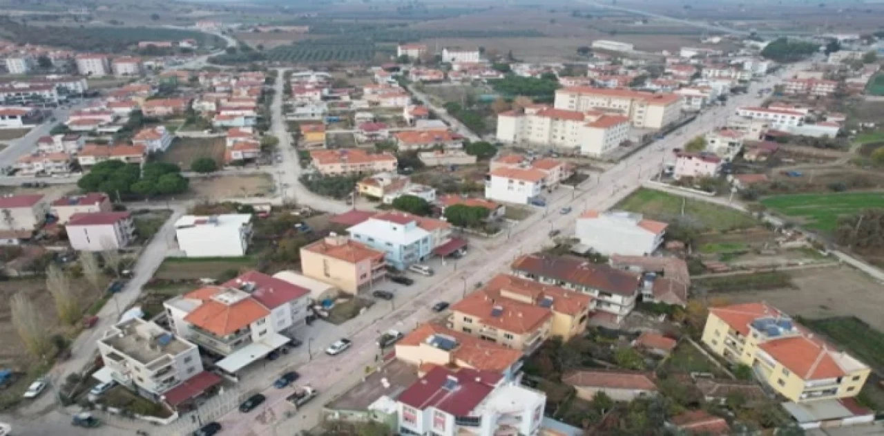 Manisa Gölmarmara’da Uğur Mumcu Caddesi’ne yakışan çalışma