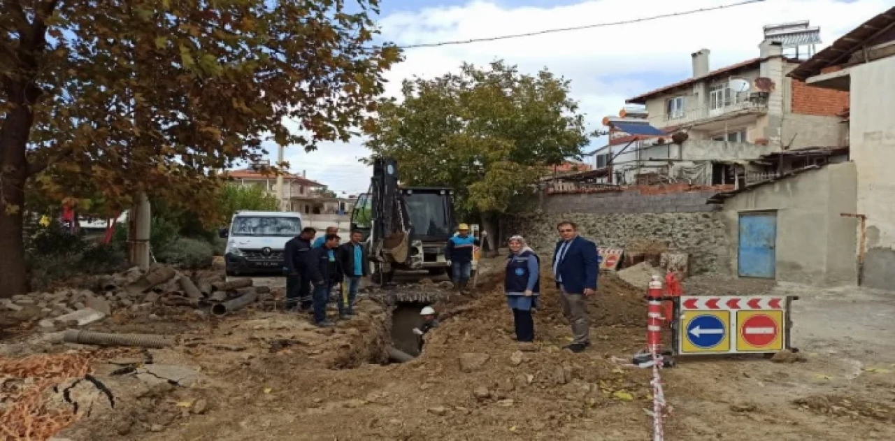 Manisa Kula’da olası taşkınlara öncü müdahale