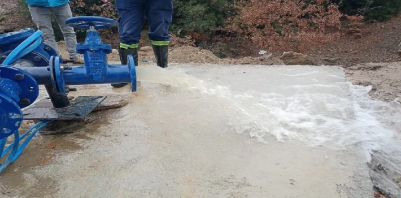 Manisa Sarıgöl’de Dadağlı’yı besleyecek verimli kuyu