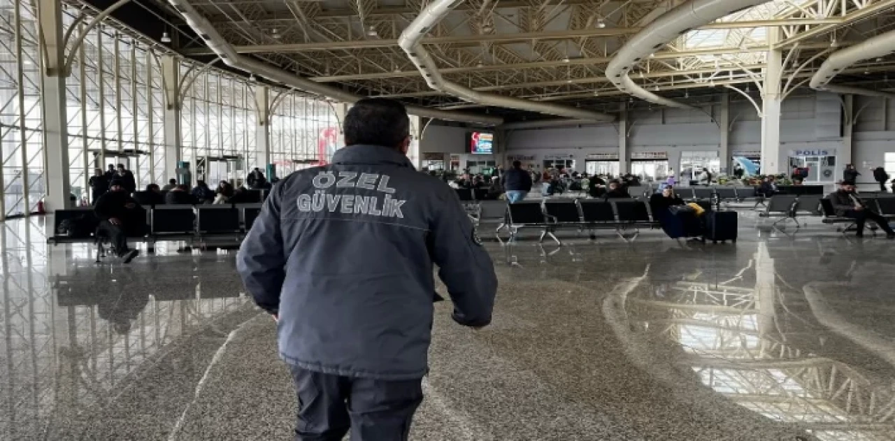 Manisa Terminali’nde tedbirler arttırıldı