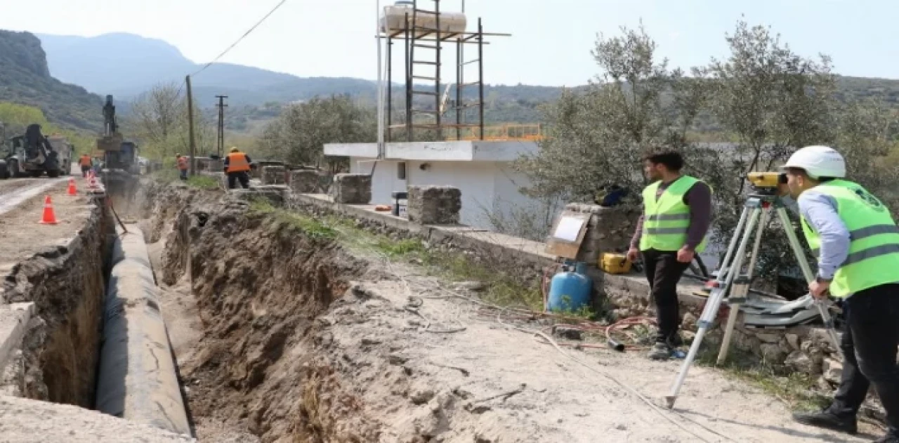 Manisa’da MASKİ’den kayıp-kaçak su sorununa neşter