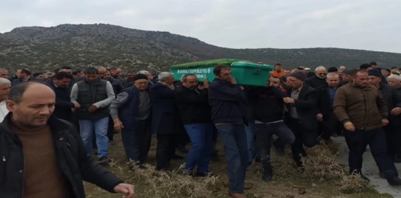 Manisa’da Pınarköy Mahallesi Muhtarı son yolculuğuna uğurlandı