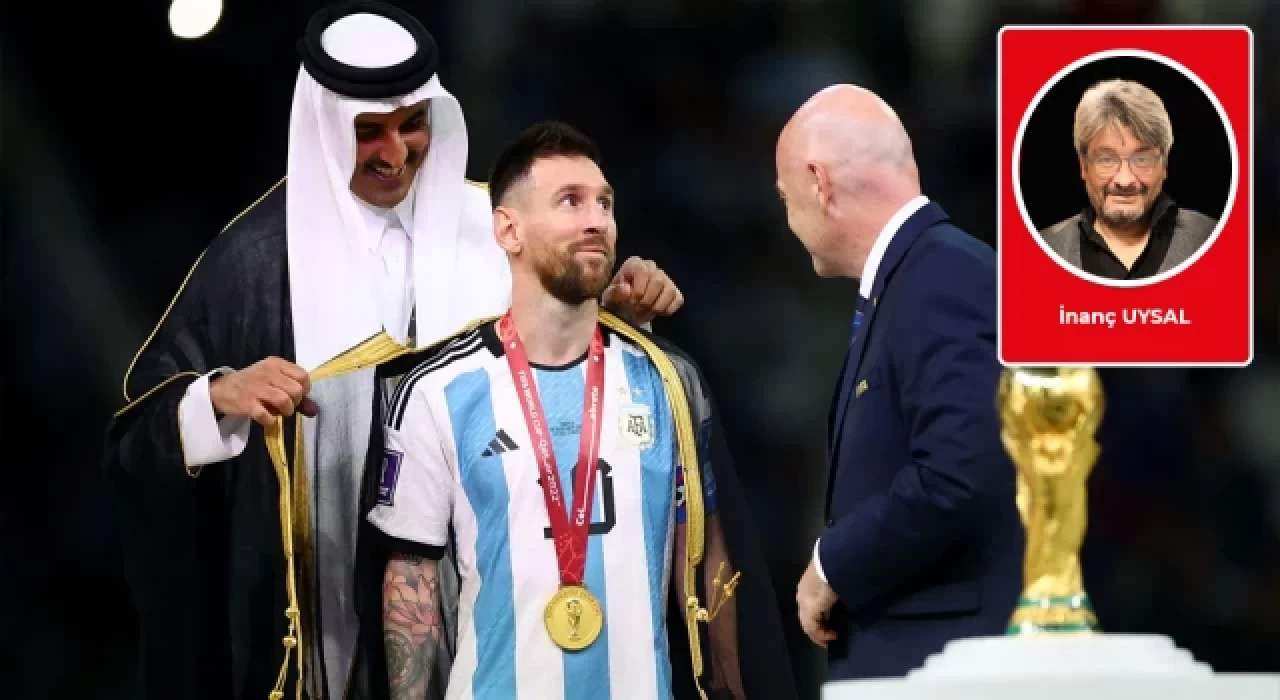 Messi o kıyafeti neden giydi