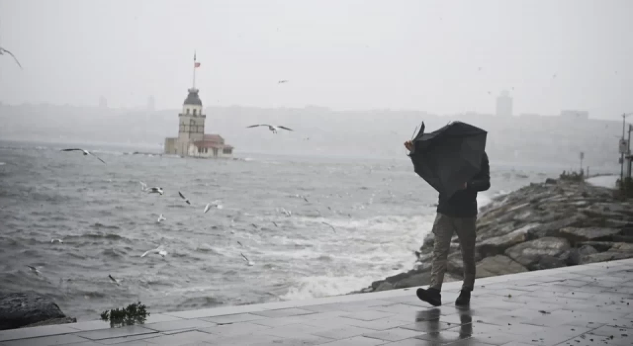 Meteoroloji 68 il için sağanak uyarısı yaptı