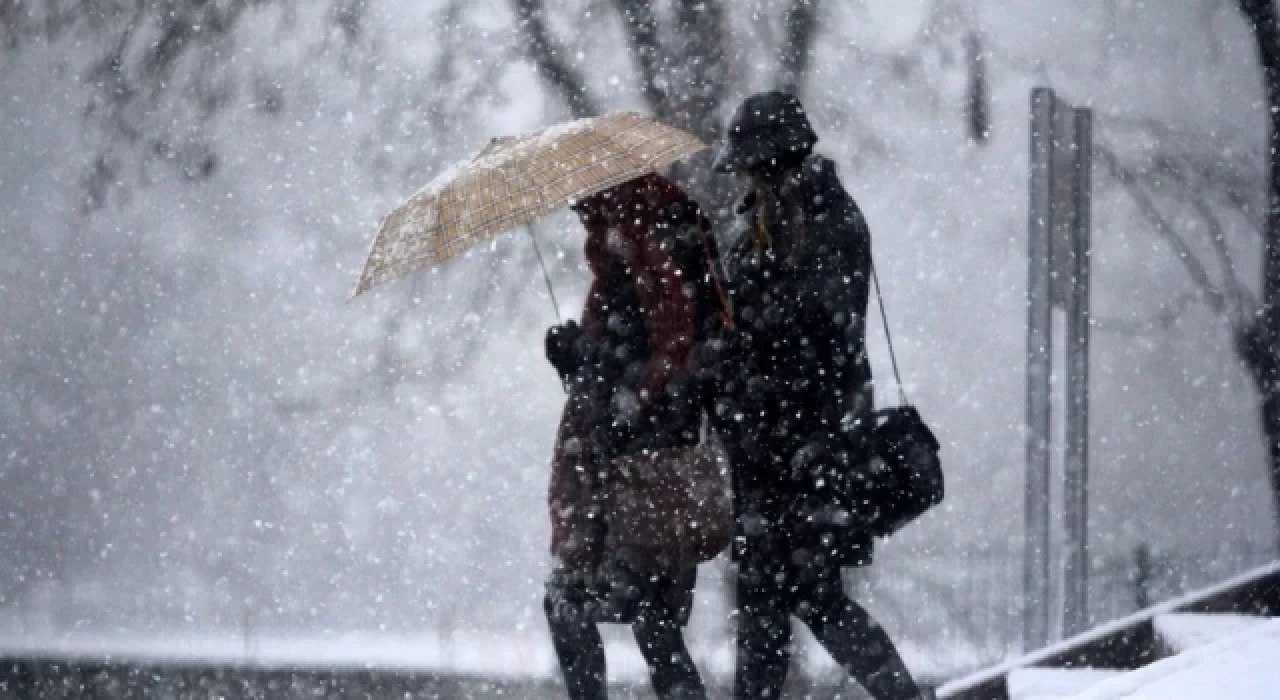 Meteoroloji'den 22 il için kar uyarısı