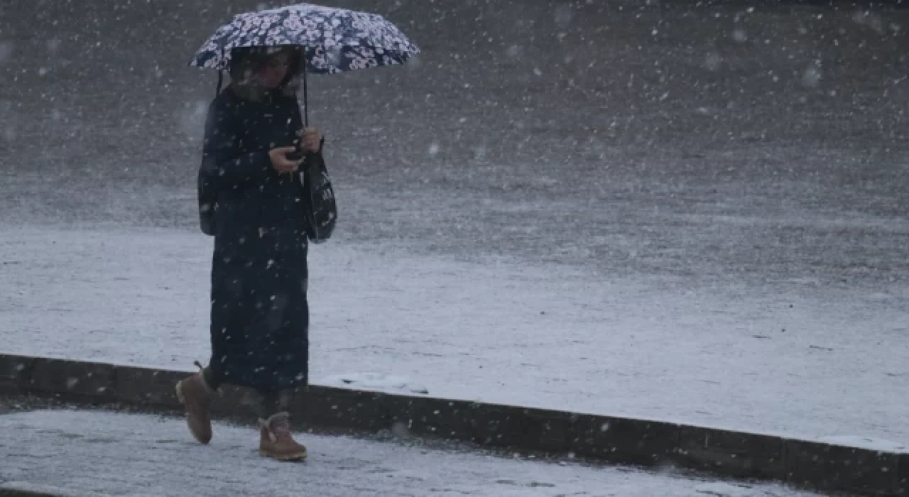 Meteoroloji'den 3 Aralık'a kadar dikkat edin uyarısı