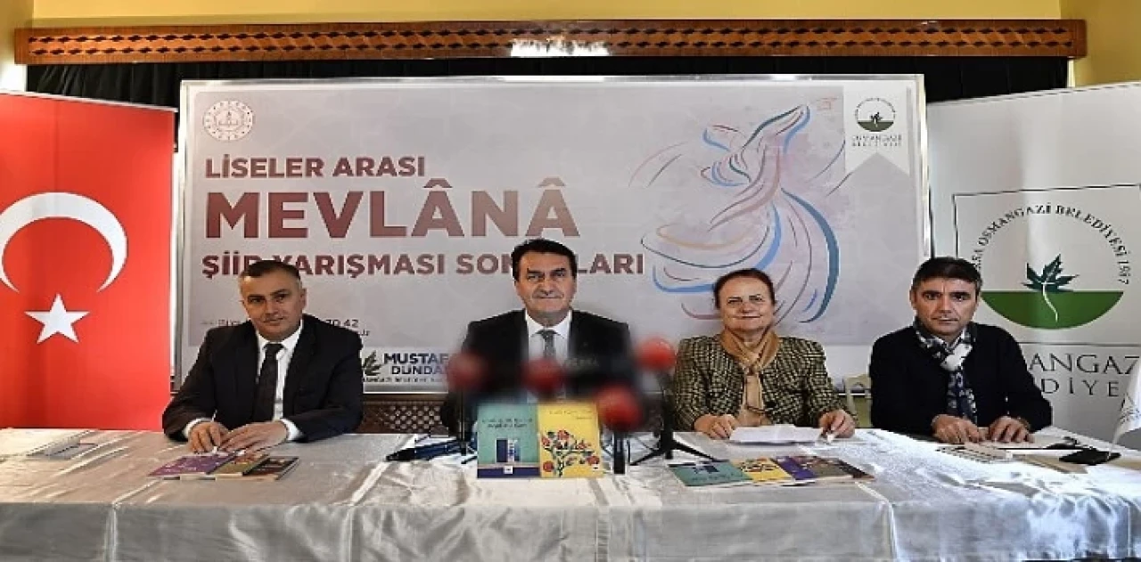 Mevlana Şiir Yarışması’nın kazananları belli oldu