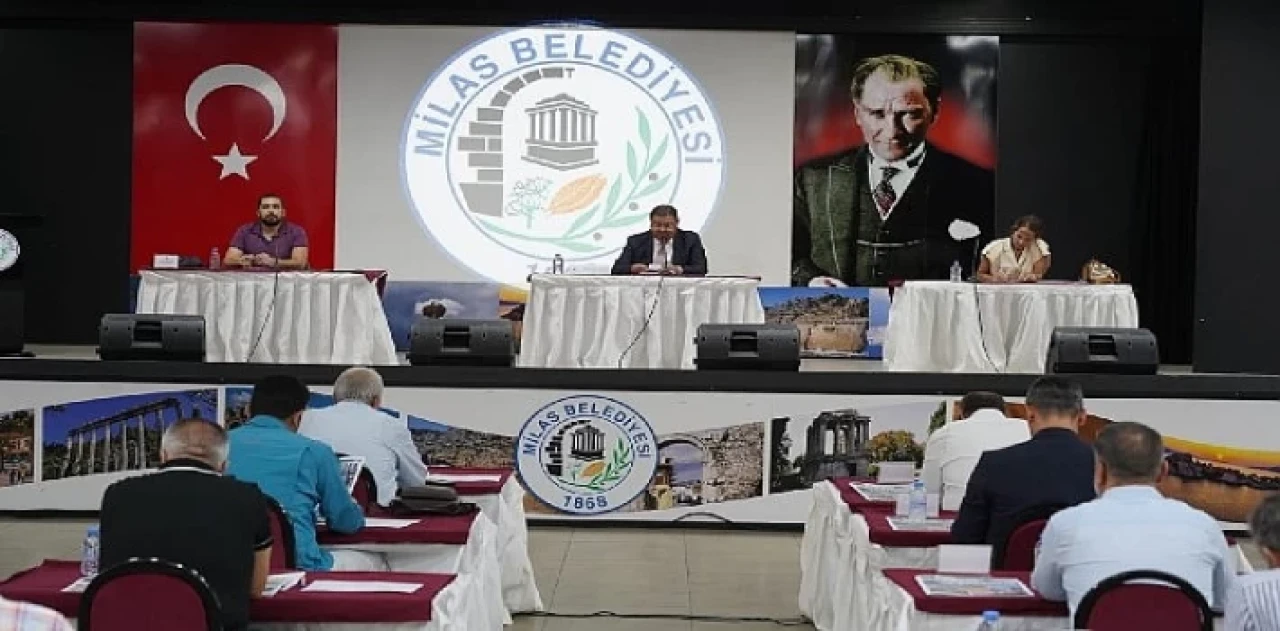 Milas Belediye Meclisi 2022’de Uyum İçerisinde Çalıştı