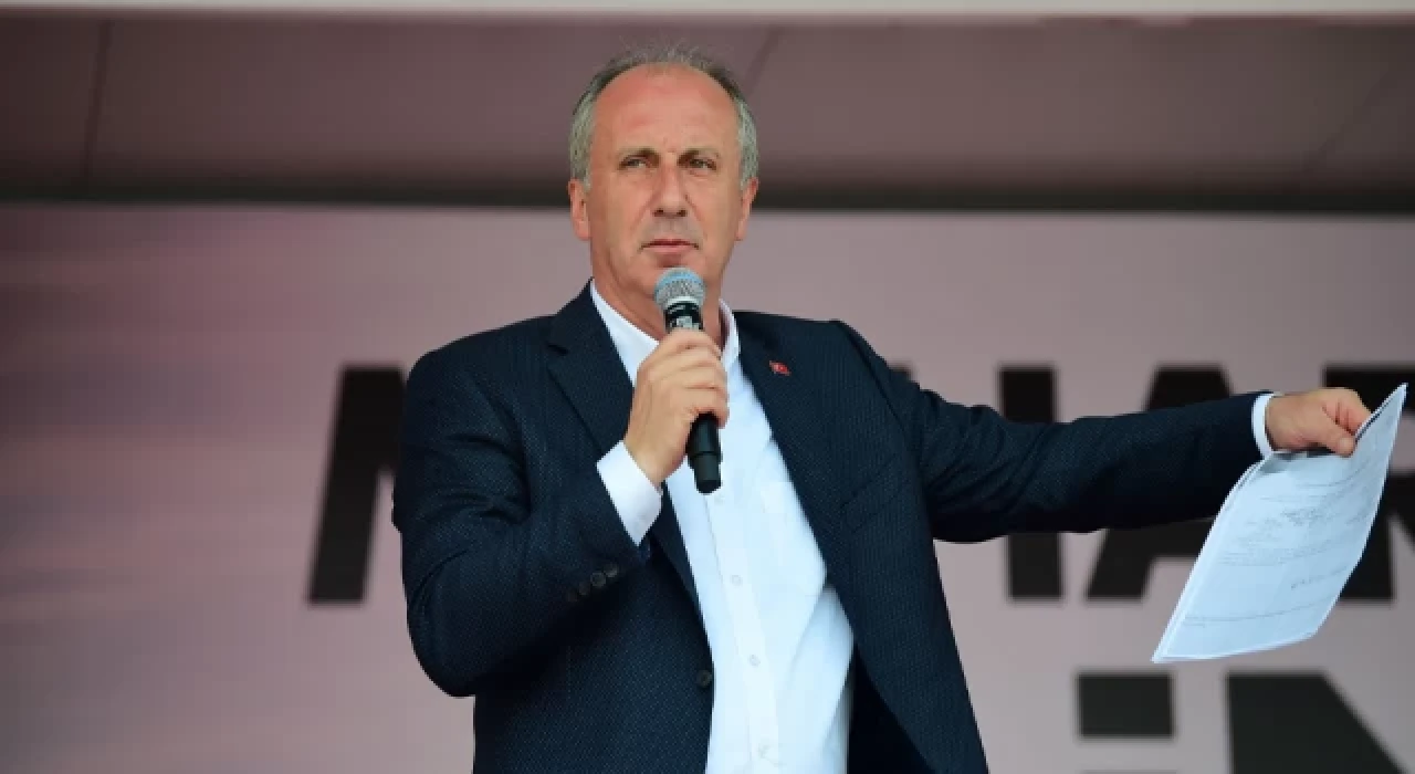 Muharrem İnce: Esad'a mektup yazdım ama benimle görüşmedi