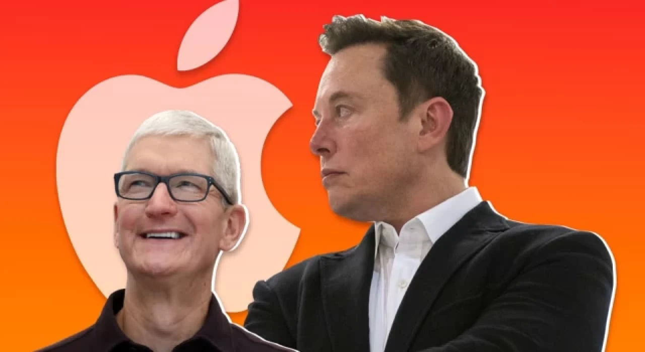 Musk, savaş açtığı Apple’ın CEO’suyla görüştü