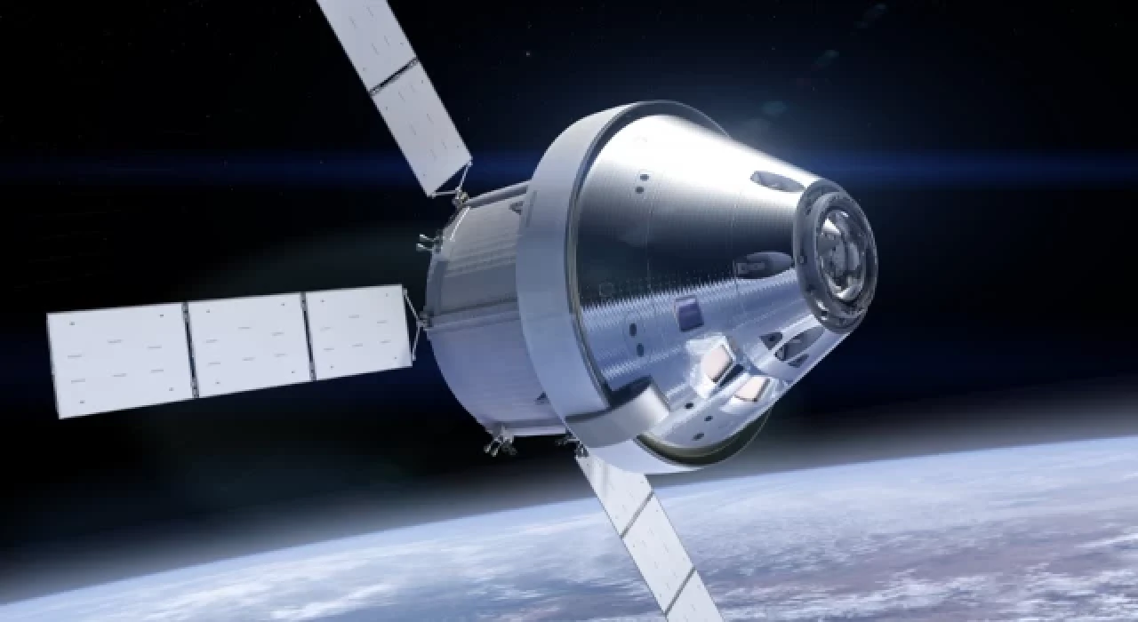 NASA'nın Orion uzay aracı eve dönüyor