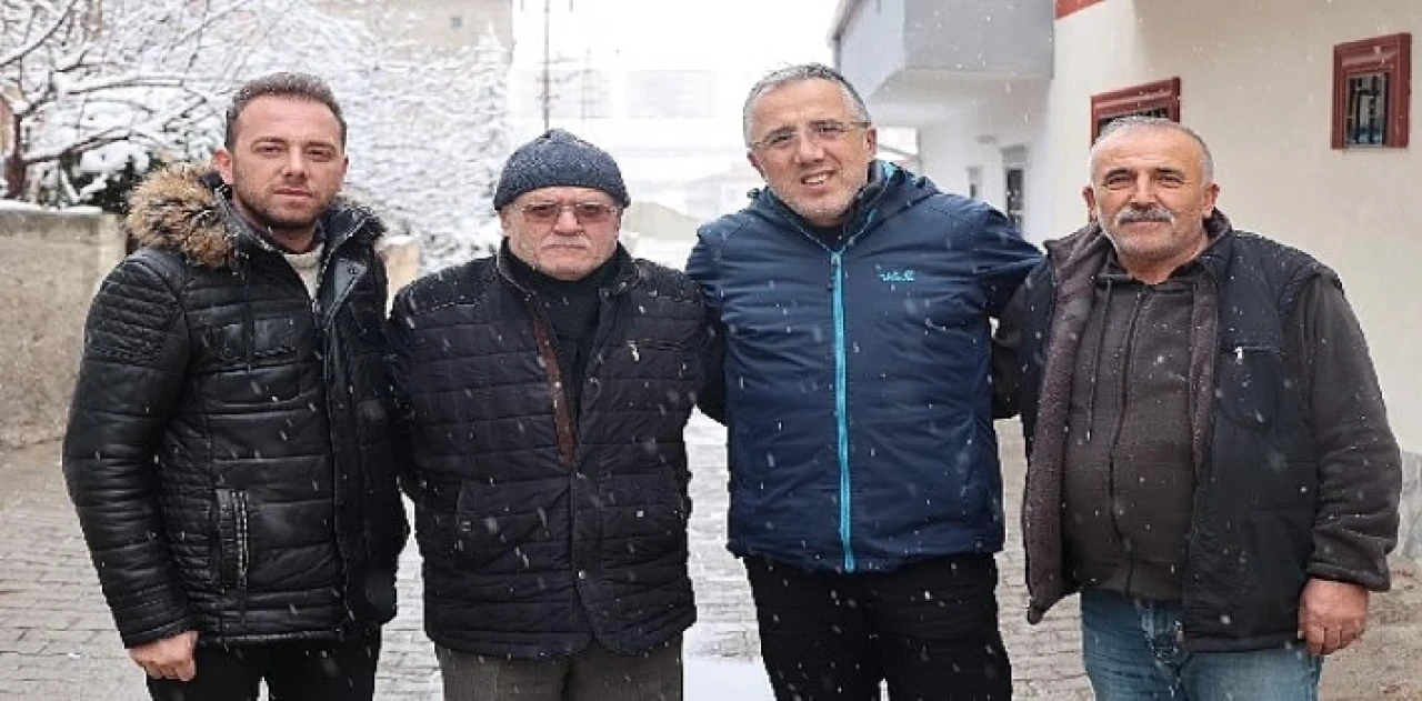 Nevşehir Belediye Başkanı Dr. Mehmet Savran, Kıratlıoğlu ve Mehmet Akif Ersoy Mahallelerinde İncelemelerde Bulundu