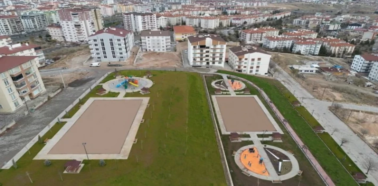 Nevşehir’e yeni bir park