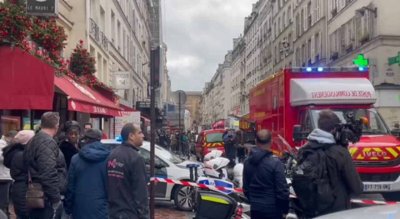 Paris'te Ahmet Kaya Kültür Merkezi yakınında silahlı saldırı