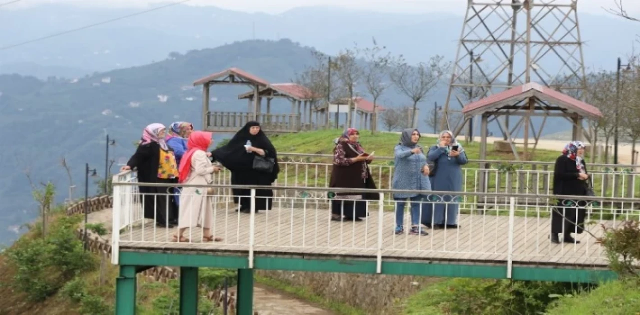 Rize ’Dilruba’da bir yılı tamamladı