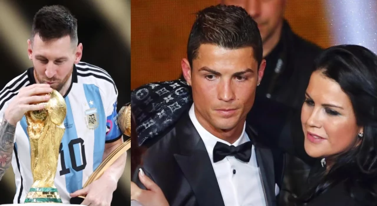 Ronaldo'nun ablasından Messi ve Mbappe'li paylaşım tartışma yarattı