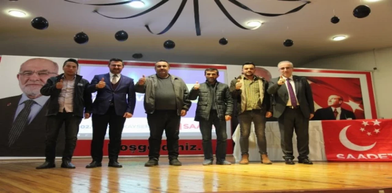 Saadet Partisi Kayseri’den ’seçim’ mesajı