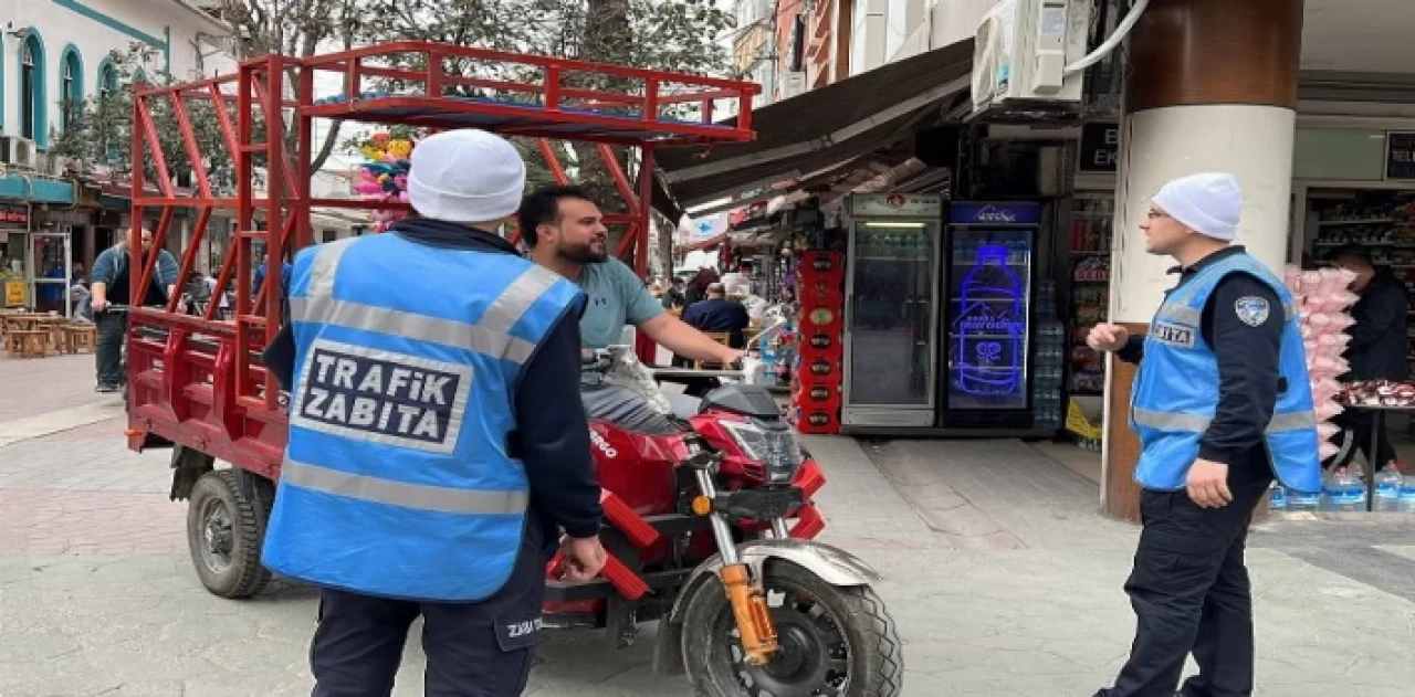 Sakarya Zabıtası yılbaşında tam kadro sahada